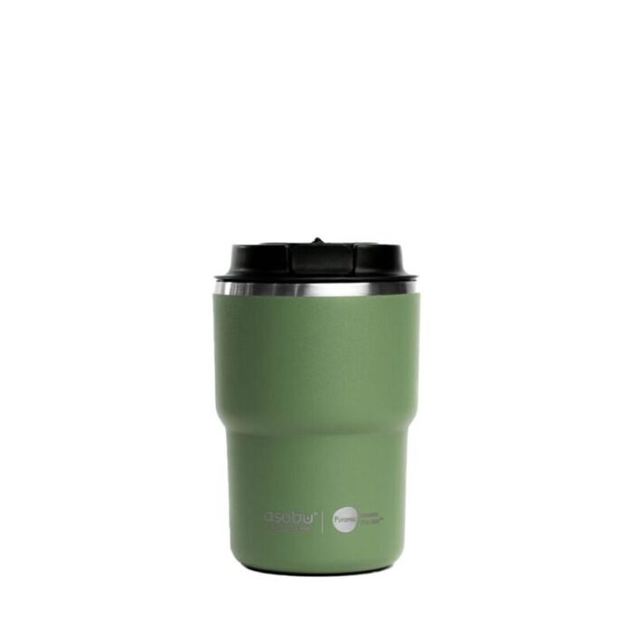 asobu puramic mini pick up mugcup basil green 360ml 241001094238