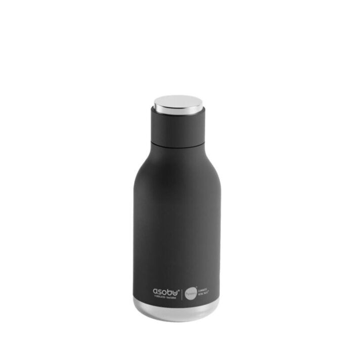 asobu puramic urban water bottle black 460ml 241001094241