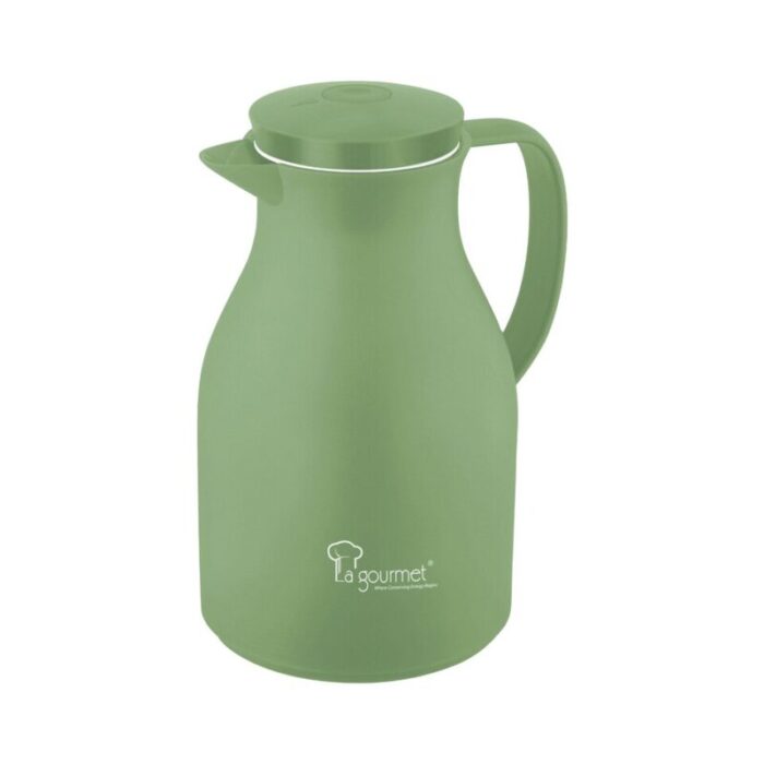 camelia glass liner flask 10l green 240924010346