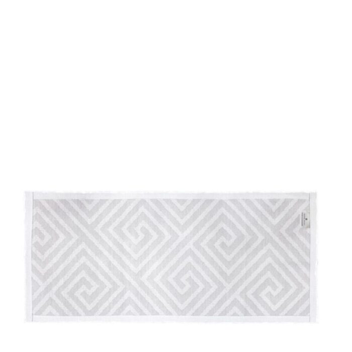 charles millen signature collection sustainable cotton tufted mat thalia voiage series mat sq sc04b white 240903043926 1