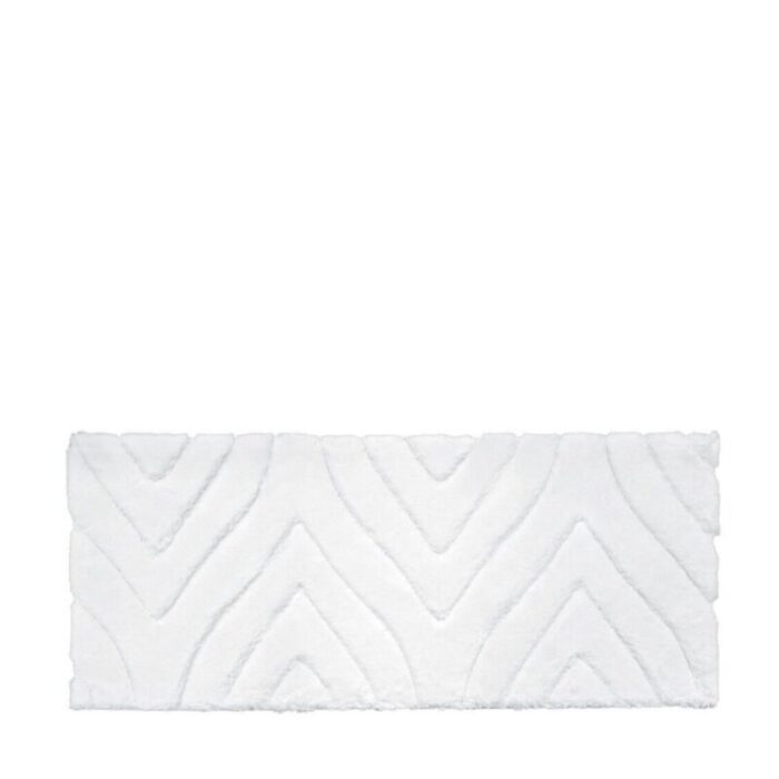 charles millen signature collection sustainable cotton tufted mat yara voiage series mat sq sc02b white 240903043920