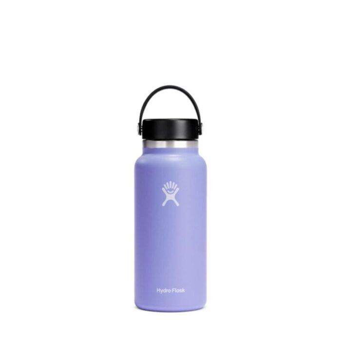 hydro flask standard wide mouth flex cap lupine 32oz 240625084935