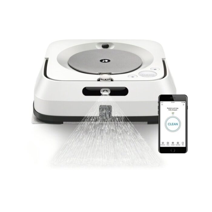 irobot braava jet m6 wi fi connected robot mop white 240923015551