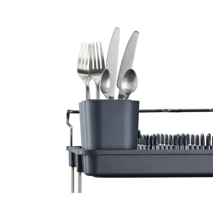 joseph joseph excel steel 2 tier dish rack grey 851647 240517110246 3