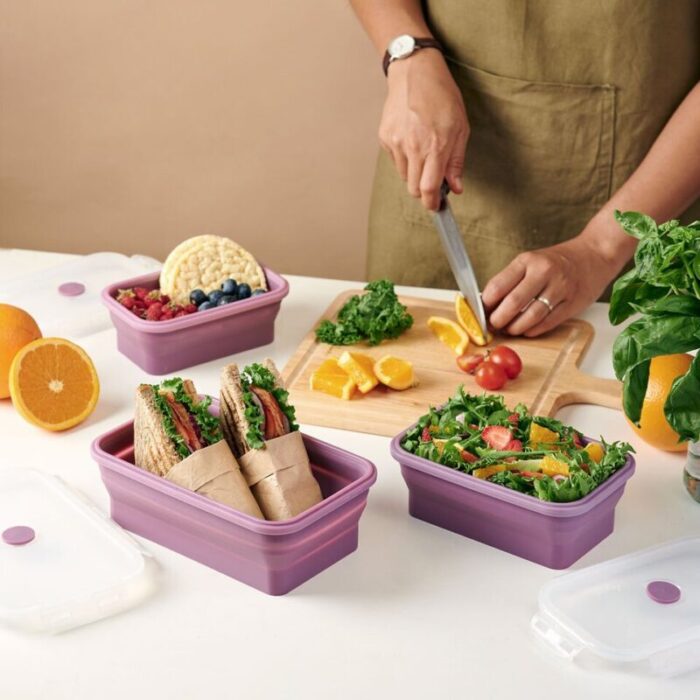 lejos silicone collapsible lunch box plum large 240506044322 1