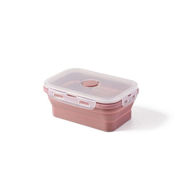 lejos silicone collapsible lunch box rouge mini 240506044322