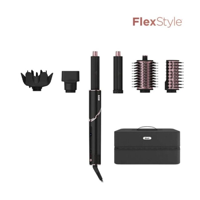 shark flexstyle 5 in 1 hair styler dryer black hd440 240805022841