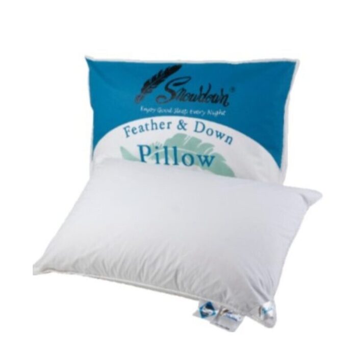 snowdown soft basics down feather pillow 240801102925