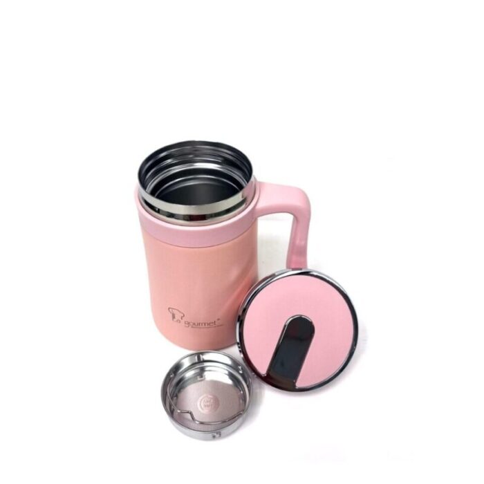 spring thermal mug with strainer 500ml pink 240924010324 1