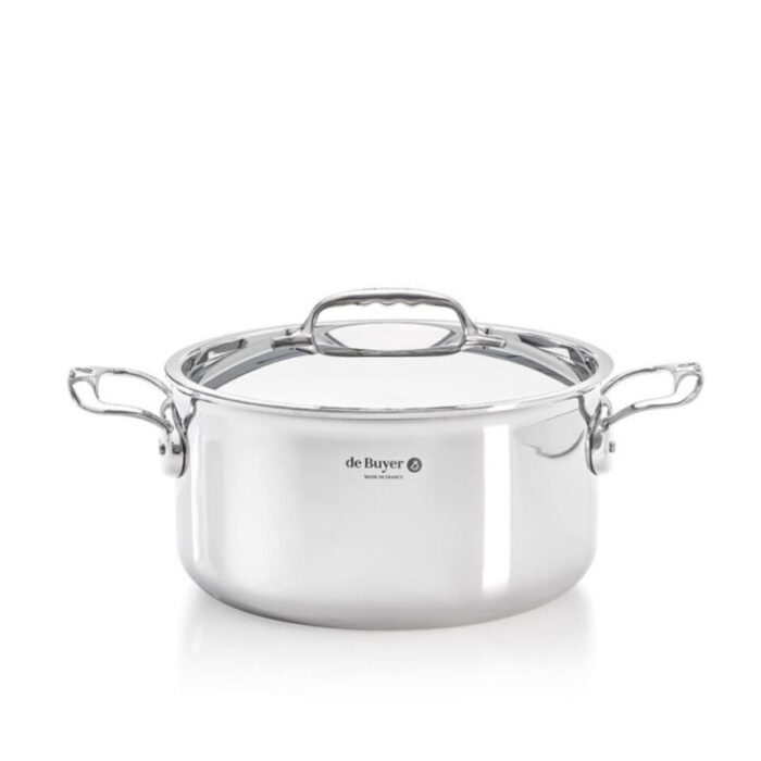 stainless steel casserole 20x11cm 209db 374220 230920102708