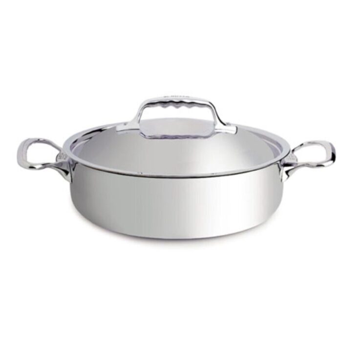 stainless steel casserole 24x75cm 209db 374124 230920102841