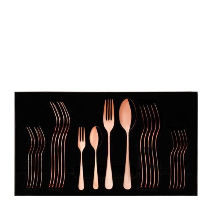 venice cutlery set 24 pcs rose gold 240924010325