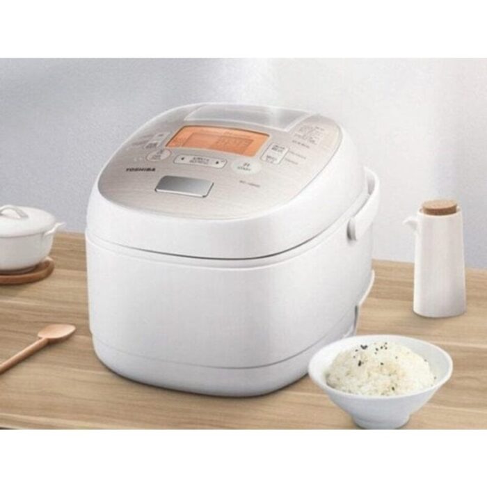 white 5mm thick non stick inner pot induction heating rice cooker 10l rc dr10lsg 240923022616 3